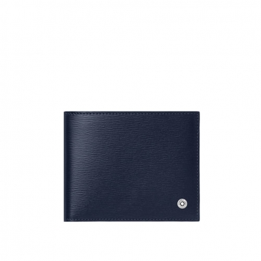 Montblanc萬寶龍(精品) 4810 Westside都市俊彥系列皮夾-6卡式