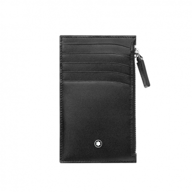 Montblanc萬寶龍(精品) 大師傑作(大班)系列5卡式拉鏈卡夾