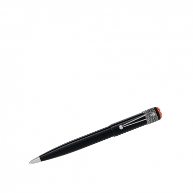 Montblanc萬寶龍(精品) 傳承系列紅與黑變形蜘蛛特別版原子筆