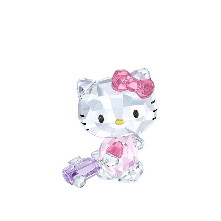 Swarovski施華洛世奇 HELLO KITTY 旅行者