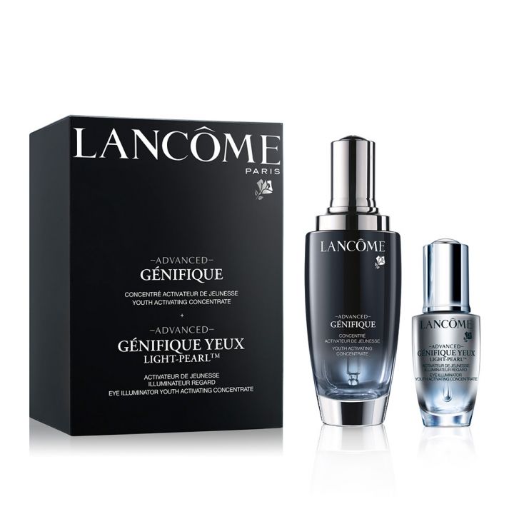 LANCOME蘭蔻 超進化肌因賦活-青春賦活精華保養特惠組