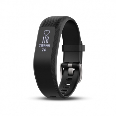 Garmin台灣國際航電 vivosmart 3沉穩黑L