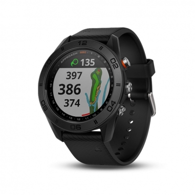Garmin台灣國際航電 Approach S60紳士黑