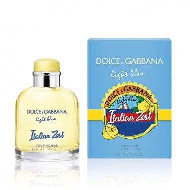 Dolce & Gabbana杜嘉班納 淺藍男士限量版香水
