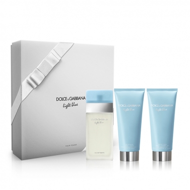 Dolce & Gabbana杜嘉班納 Light Blue 淺藍女士淡香水特惠組