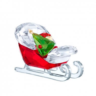 Swarovski施華洛世奇 《聖誕限定》聖誕雪橇
