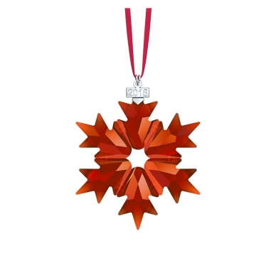 Swarovski施華洛世奇 《聖誕限定》小雪花掛飾