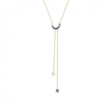 Swarovski施華洛世奇 DUO項鏈