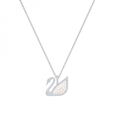 Swarovski施華洛世奇 ICONIC SWAN鏈墜