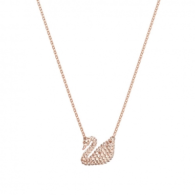 Swarovski施華洛世奇 ICONIC SWAN鏈墜