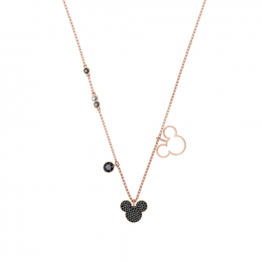 Swarovski施華洛世奇 MICKEY&MINNIE鏈墜