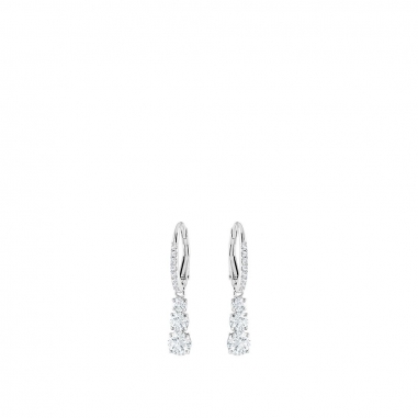 Swarovski施華洛世奇 ATTRACT TRILOGY耳環