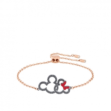 Swarovski施華洛世奇 MICKEY&MINNIE手鍊