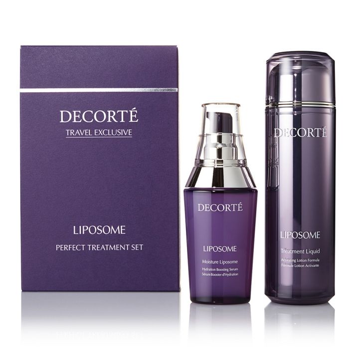 DECORTE黛珂 保濕美容液賦活精華露完美特惠組