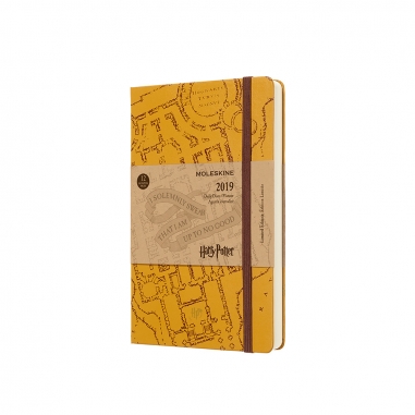 MOLESKINEMOLESKINE 2019哈利波特限定版日記本12M-L型