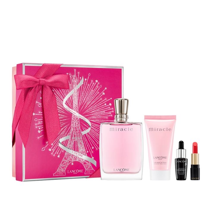 LANCOME蘭蔻 《聖誕限定》奇蹟香水聖誕套組