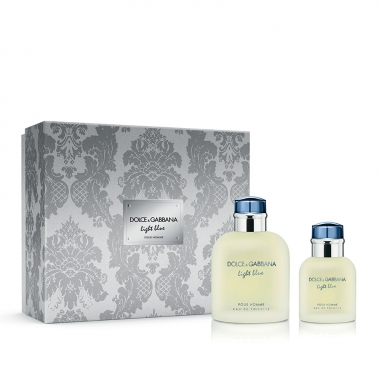 Dolce & Gabbana杜嘉班納 《聖誕限量》Light Blue Pour Homme淺藍男士淡香水聖誕禮盒特惠組