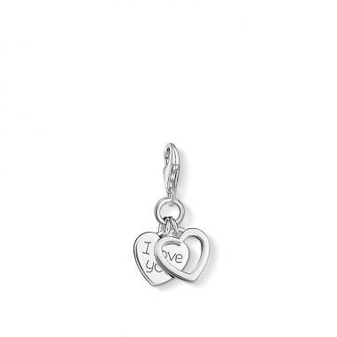 Thomas SaboThomas Sabo I LOVE YOU HEARTS CHARM 吊墜