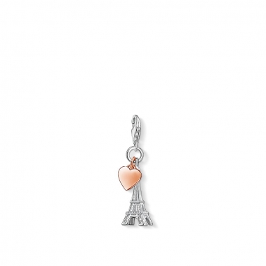Thomas SaboThomas Sabo EIFFEL TOWER WITH HEART CHARM 吊墜