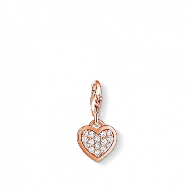 Thomas SaboThomas Sabo GLITTER HEART CHARM 吊墜
