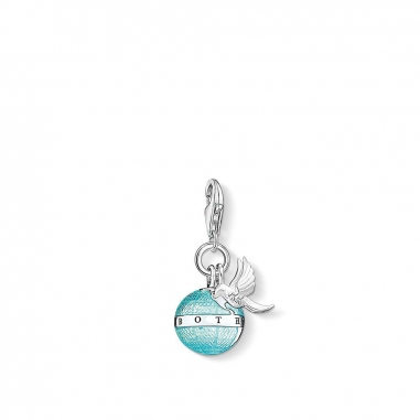 Thomas SaboThomas Sabo GLOBE WITH DOVE CHARM 吊墜