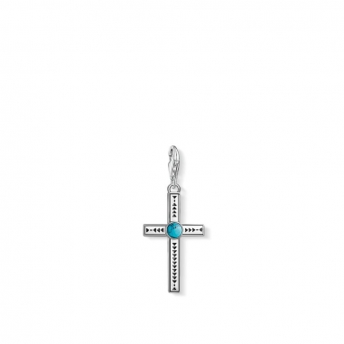 Thomas SaboThomas Sabo ETHNIC CROSS TURQUOISE CHARM 吊墜