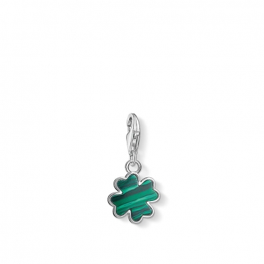 Thomas SaboThomas Sabo GREEN CLOVERLEAF CHARM 吊墜