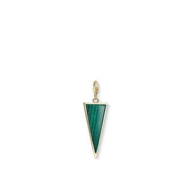 Thomas SaboThomas Sabo GREEN TRIANGLE CHARM 吊墜