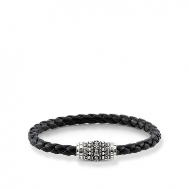 Thomas SaboThomas Sabo SKULLS 皮手環