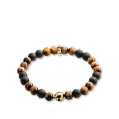 Thomas SaboThomas Sabo BROWN SKULL 手珠