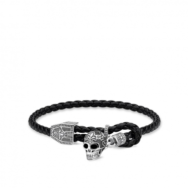 Thomas SaboThomas Sabo SKULL 皮手環
