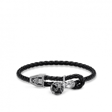 Thomas SaboThomas Sabo ROYALTY CROSS 皮手環