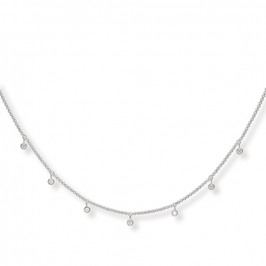 Thomas SaboThomas Sabo ZIRCONIA 項鍊