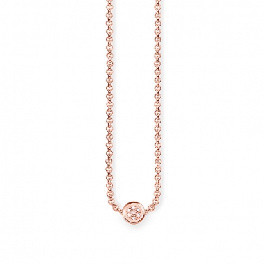 Thomas SaboThomas Sabo SPARKLING CIRCLES 項鍊
