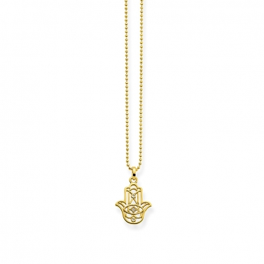 Thomas SaboThomas Sabo HAND OF FATIMA ORNAMENTATION 項鍊