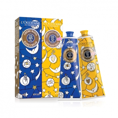 L'Occitane歐舒丹 《聖誕限定》乳木果護手霜兩支裝特惠組