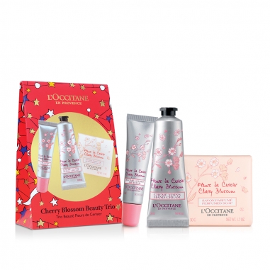 L'Occitane歐舒丹 《聖誕限定》櫻花迷人套組