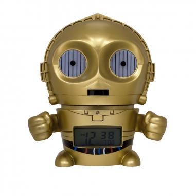BulbBotzBulbBotz 電影原聲夜燈鬧鐘-星際大戰(5.5inch)金人