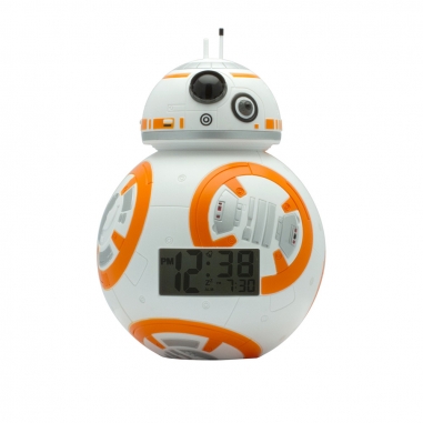 BulbBotzBulbBotz 夜燈鬧鐘-星際大戰(7.5inch)BB-8