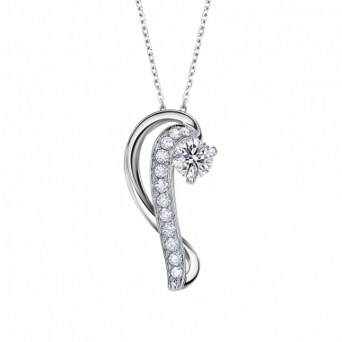 Ever Rich Jewelry昇恆昌珠寶 MEET U 鑽石項墜