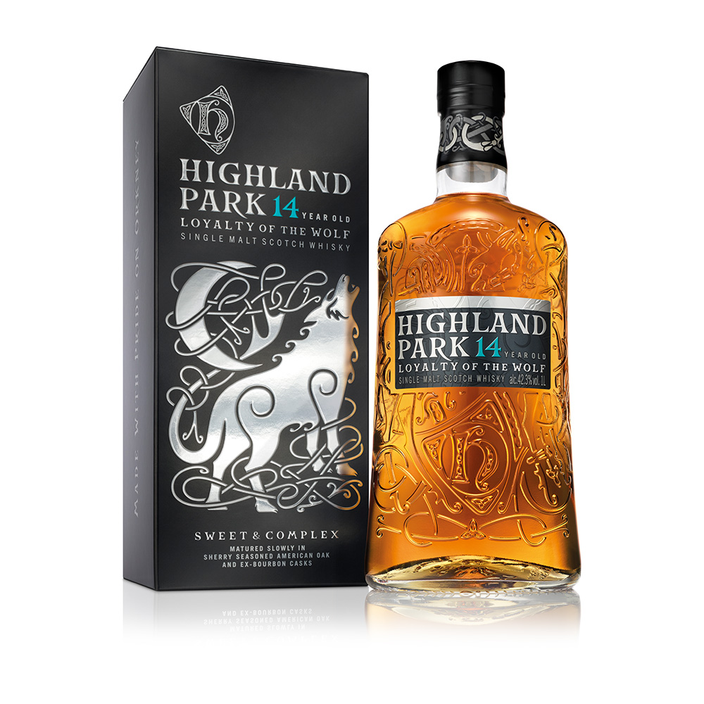 Highland Park 高原騎士蒼狼14年單一麥芽威士忌