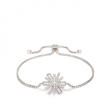 Folli Follie芙麗芙麗 STAR FLOWER手鍊