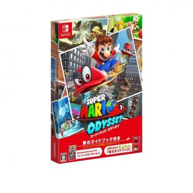 Nintendo任天堂 任天堂Switch-超級瑪利歐奧德賽中文版 特別包