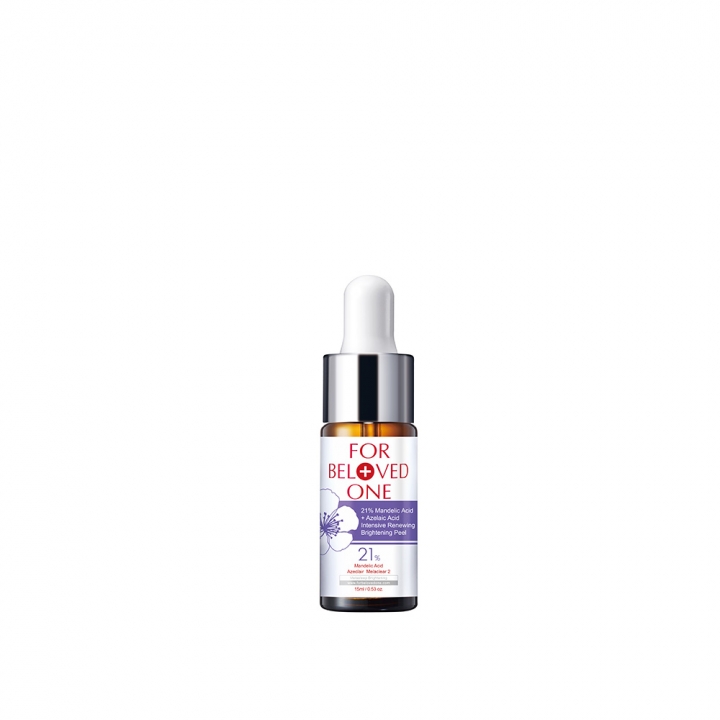 21% Mandelic Acid + Azelaic Acid Intensive Renewing Brightening Peel寵愛之名｜杏仁花酸深層煥膚淨白精華21%