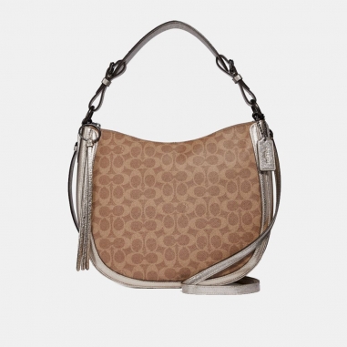 Coach蔻馳(精品) SUTTON HOBO皮包