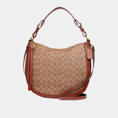 Coach蔻馳(精品) SUTTON HOBO皮包