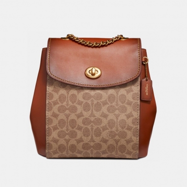 Coach蔻馳(精品) PARKER BACKPACK後背包