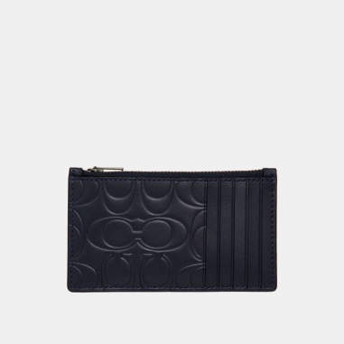Coach蔻馳(精品) ZIP CARD CASE卡夾