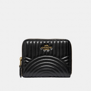Coach蔻馳(精品) SMALL ZIP AROUND短夾