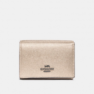 Coach蔻馳(精品) SMALL FLAP WALLET短夾